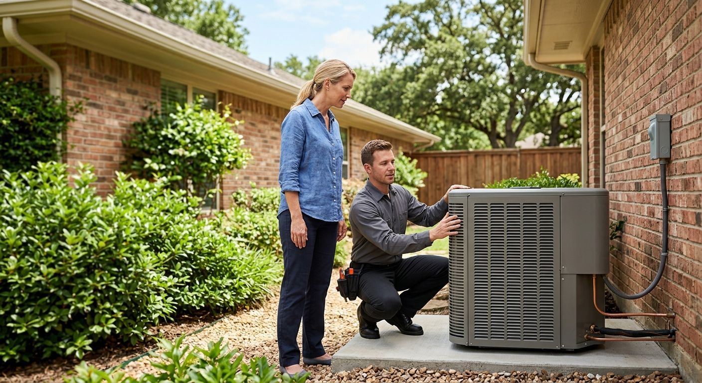 AC system upgrade Tyler TX